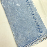 (VINTAGE) 1970'S～ Levi's 501 66 CHAIN STITCH BLEACHED DENIM PANTS