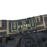 (designers) 1980'S～ MADE IN ITALY FENDI ZUCCA PATTERN 5 POCKET PANTS