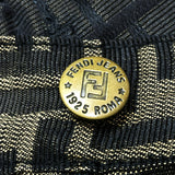 (designers) 1980'S～ MADE IN ITALY FENDI ZUCCA PATTERN 5 POCKET PANTS
