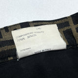 (designers) 1980'S～ MADE IN ITALY FENDI ZUCCA PATTERN 5 POCKET PANTS