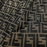 (designers) 1980'S～ MADE IN ITALY FENDI ZUCCA PATTERN 5 POCKET PANTS