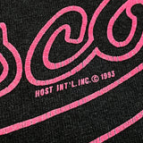 (t-shirt) 1993 MADE IN USA SAN FRANCISCO PRINT SLEEVE REVERSIBLE STYLE T-SHIRT