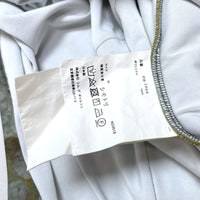 (DESIGNERS) AD2018 COMME des GARCONS HOMME PLUS TOTAL PATTERN X FLEECE PANELED DESIGN LONG LENGTH SHIRT