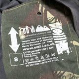 (DESIGNERS) 2002 maharishi RIPSTOP ZIP UP SHIRT JACKET