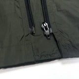 (DESIGNERS) 1990'S～ FINAL HOME MULTIPLE ZIP DESIGN ZIP UP NYLON HOODIE