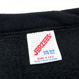 (vintage) 1990'S～ MADE IN USA JERZEES SWEAT CARDIGAN WITH PATCH POCKET