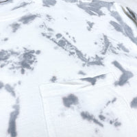 (DESIGNERS) MADE IN JAPAN UNUSED TIE DYED LONG SLEEVE T-SHIRT WITH POCKET