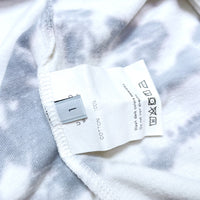 (DESIGNERS) MADE IN JAPAN UNUSED TIE DYED LONG SLEEVE T-SHIRT WITH POCKET