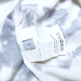 (DESIGNERS) MADE IN JAPAN UNUSED TIE DYED LONG SLEEVE T-SHIRT WITH POCKET