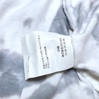 (DESIGNERS) MADE IN JAPAN UNUSED TIE DYED LONG SLEEVE T-SHIRT WITH POCKET