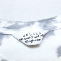 (DESIGNERS) MADE IN JAPAN UNUSED TIE DYED LONG SLEEVE T-SHIRT WITH POCKET