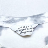 (DESIGNERS) MADE IN JAPAN UNUSED TIE DYED LONG SLEEVE T-SHIRT WITH POCKET