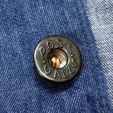 (VINTAGE) NEW MADE IN USA POST O'ALLS 1930's STYLE CHORE JACKET