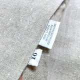 (VINTAGE) 1980'S～ Calvin Klein LINEN 100% 1 BUTTON BLAZER JACKET
