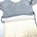 (DESIGNERS) MADE IN JAPAN SUNSEA SWEAT X THERMAL LAYERED STYLE SHIRT