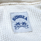 (DESIGNERS) MADE IN JAPAN SUNSEA SWEAT X THERMAL LAYERED STYLE SHIRT