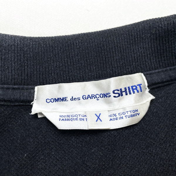 DESIGNERS) 1990'S~ MADE IN TURKEY COMME des GARCONS SHIRT POLO