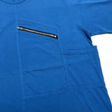 (designers) 2000'S～ MADE IN TURKEY COMME des GARCONS SHIRT DIAGONAL ZIP POCKET T-SHIRT