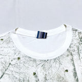 (designers) FACETASM SURFACE ALL OVER PRINT BIG T-SHIRT