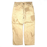 (VINTAGE) 2000'S DICKIES DUCK PAINTER PANTS AS IS