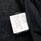 (DESIGNERS) 1990'S～ MADE IN ITALY DIRK BIKKEMBERGS HOMMES LATTICE PATTERN STAND UP COLLAR WOOL JACKET