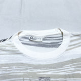 (t-shirt) 1992 EDVARD MUNCH PAINTING SCREAM DOUBLE SIDED ALL OVER PRINT T-SHIRT