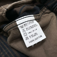 (DESIGNERS) 2000'S～ GOOD ENOUGH PLAID PATTERN 4 POCKET EASY PANTS