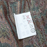 (DESIGNERS) 1990'S～ MADE IN JAPAN JUN MEN TOTAL PATTERN LOOP COLLAR BOX SHIRT
