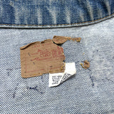 (VINTAGE) 1970'S～ Levi's 70505 BIG E DENIM TRUCKER JACKET WITH PAINT, PATCH