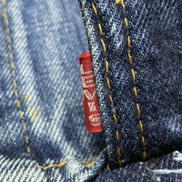 (VINTAGE) 1970'S～ Levi's 70505 BIG E DENIM TRUCKER JACKET WITH PAINT, PATCH