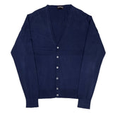 (DESIGNERS) MADE IN GREAT BRITAIN JOHN SMEDLEY COTTON CARDIGAN
