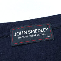 (DESIGNERS) MADE IN GREAT BRITAIN JOHN SMEDLEY COTTON CARDIGAN