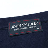 (DESIGNERS) MADE IN GREAT BRITAIN JOHN SMEDLEY COTTON CARDIGAN
