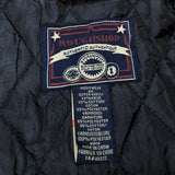 (VINTAGE) 2000'S～ ROUGHSHOD PLAID PATTERN QUILTING LINED HOODED FLANNEL SHIRT