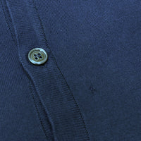 (DESIGNERS) MADE IN GREAT BRITAIN JOHN SMEDLEY COTTON CARDIGAN