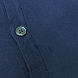 (DESIGNERS) MADE IN GREAT BRITAIN JOHN SMEDLEY COTTON CARDIGAN