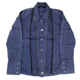(DESIGNERS) 1990'S MARITHE FRANCOIS GIRBAUD IRREGULAR ZIP DESIGN JACKET