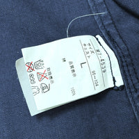 (DESIGNERS) 1990'S MARITHE FRANCOIS GIRBAUD IRREGULAR ZIP DESIGN JACKET