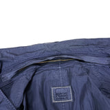 (DESIGNERS) 1990'S MARITHE FRANCOIS GIRBAUD IRREGULAR ZIP DESIGN JACKET