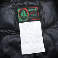 (VINTAGE) 1990'S～ MADE IN CANADA WOODS DOWN SHIRT JACKET