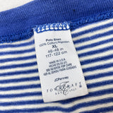 (T-SHIRT) 1990'S～ MADE IN USA TOWNCRAFT STRIPED T-SHIRT WITH POCKET