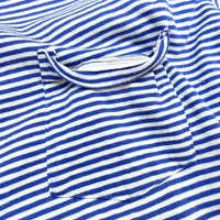 (T-SHIRT) 1990'S～ MADE IN USA TOWNCRAFT STRIPED T-SHIRT WITH POCKET