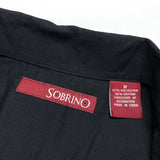 (VINTAGE) 2000'S～ SOBRINO EMBROIDERED SHORT SLEEVE CUBA SHIRT WITH 4 POCKET