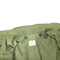 (VINTAGE) 1971 US ARMY M-65 2nd FIELD JACKET