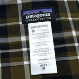 (vintage) 2012 PATAGONIA PLAID PATTERN SHORT SLEEVE SHIRT SP12