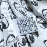 (vintage) MADE IN HAWAII reyn spooner X MOONEYES TOTAL PATTERN PRINT PULLOVER BUTTON DOWN HAWAIIAN SHIRT