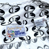 (vintage) MADE IN HAWAII reyn spooner X MOONEYES TOTAL PATTERN PRINT PULLOVER BUTTON DOWN HAWAIIAN SHIRT