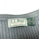(VINTAGE) 1980'S～ MADE IN USA L.L.BEAN COTTON LINEN KNIT CARDIGAN