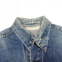 (VINTAGE) 1970'S～ Levi's 70505 BIG E DENIM TRUCKER JACKET AS IS