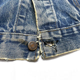 (VINTAGE) 1970'S～ Levi's 70505 BIG E DENIM TRUCKER JACKET AS IS